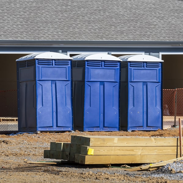 how do you ensure the porta potties are secure and safe from vandalism during an event in Union Springs AL